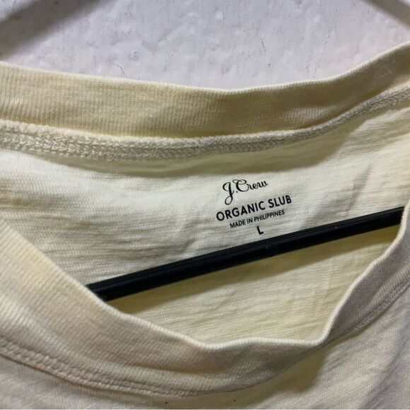 J. Crew organic slub Cropped Tank - Picture 2 of 7